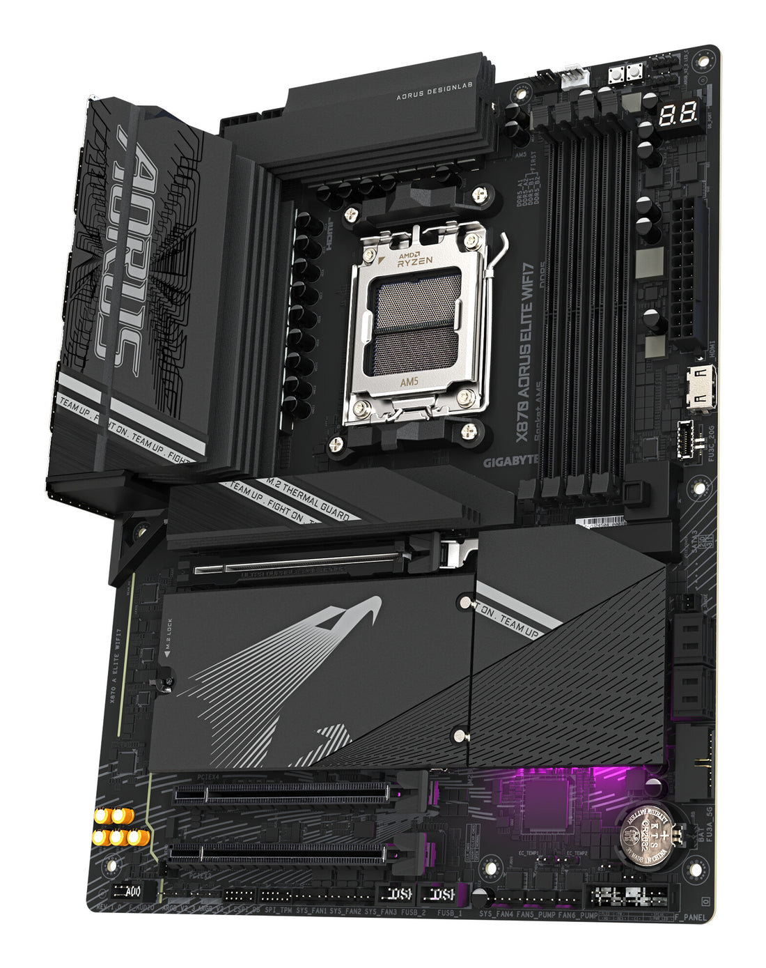 GIGABYTE X870 AORUS ELITE WIFI7 Motherboard - image 4