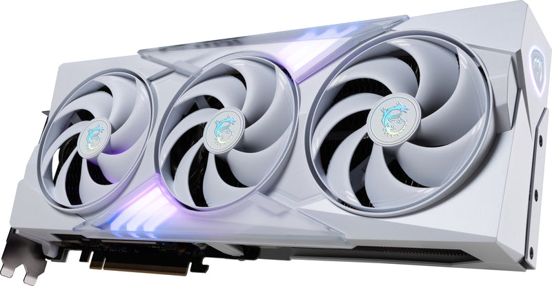 MSI GAMING GEFORCE RTX 5080 16G TRIO OC WHITE graphics card NVIDIA 16 GB GDDR7