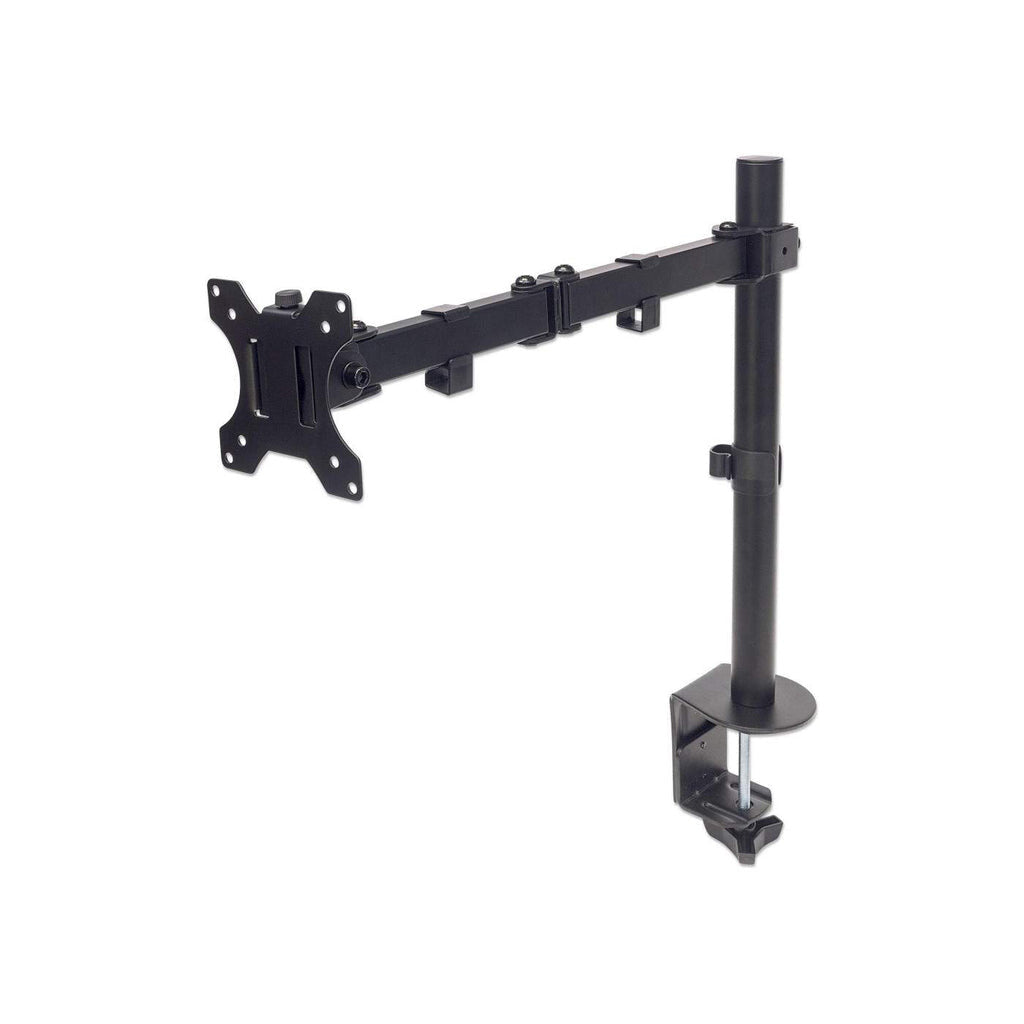 Manhattan Desk Mount for TV & Monitors (Full Motion), For screens 13" to 27", Clamp fitting to desk, VESA - image 2