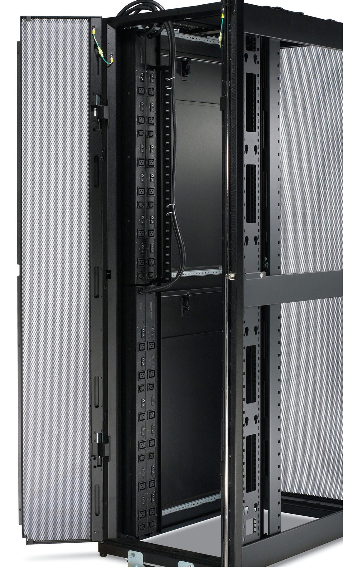 APC Rack PDU Basic Zero U power distribution unit (PDU) 9 AC outlet(s) 0U Black - image 8