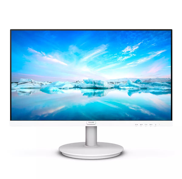 Philips V Line 23.8" Full HD Monitor, White (241V8AW/00)