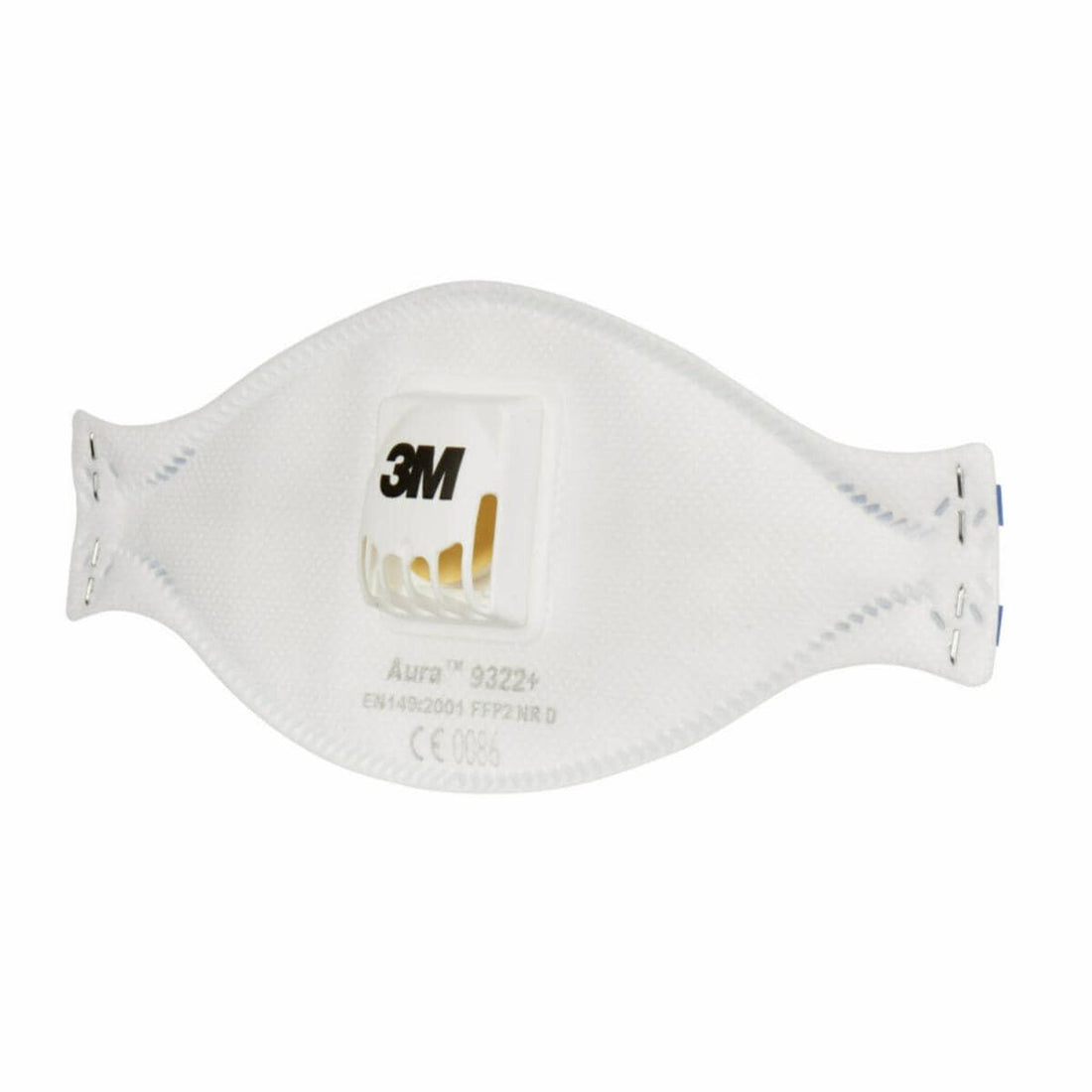 3M 9322+ 120 Flat fold FFP2 - image 3