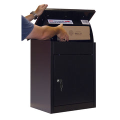 Phoenix Safe Co. PB0581BK storage box Rectangular Galvanized steel Black