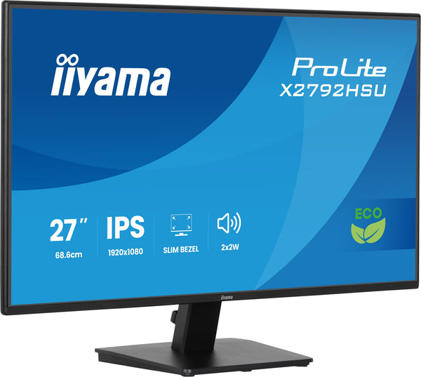 iiyama ProLite 27" Full HD 120Hz Monitor (X2792HSU-B1)