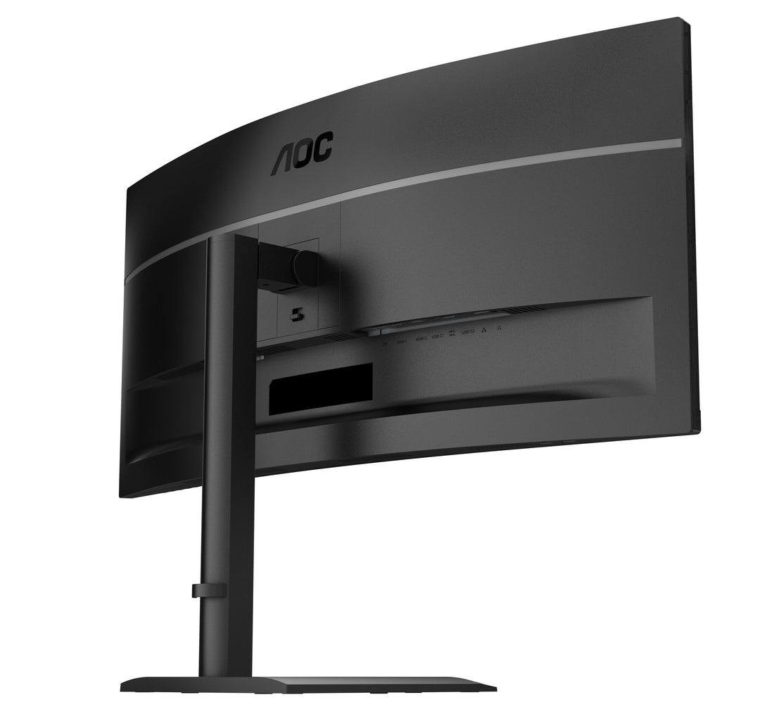 AOC E4 CU34E4CV 34" UltraWide Quad HD Monitor - image 9