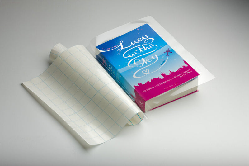 Neschen 32896 adhesive cover film Transparent 410 x 25000 mm Polypropylene (PP)