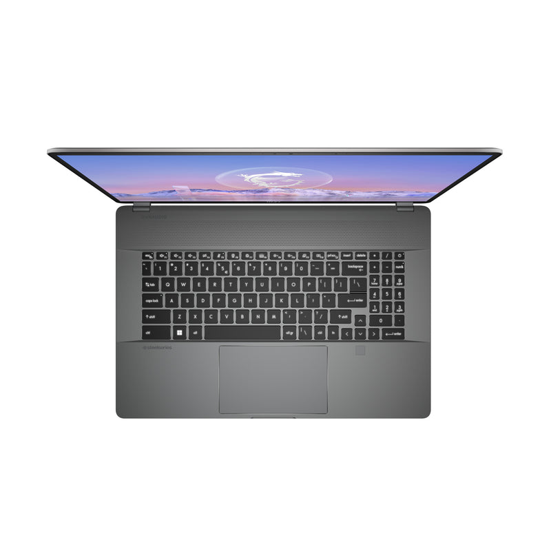 MSI Creator Z17 HX STUDIO A13VFT-213UK Intel® Core™ i7 i7-13850HX Laptop 43.2 cm (17") Touchscreen Quad HD+ 64 GB DDR5-SDRAM 2 TB SSD NVIDIA GeForce RTX 4060 Wi-Fi 6E (802.11ax) Windows 11 Pro Grey