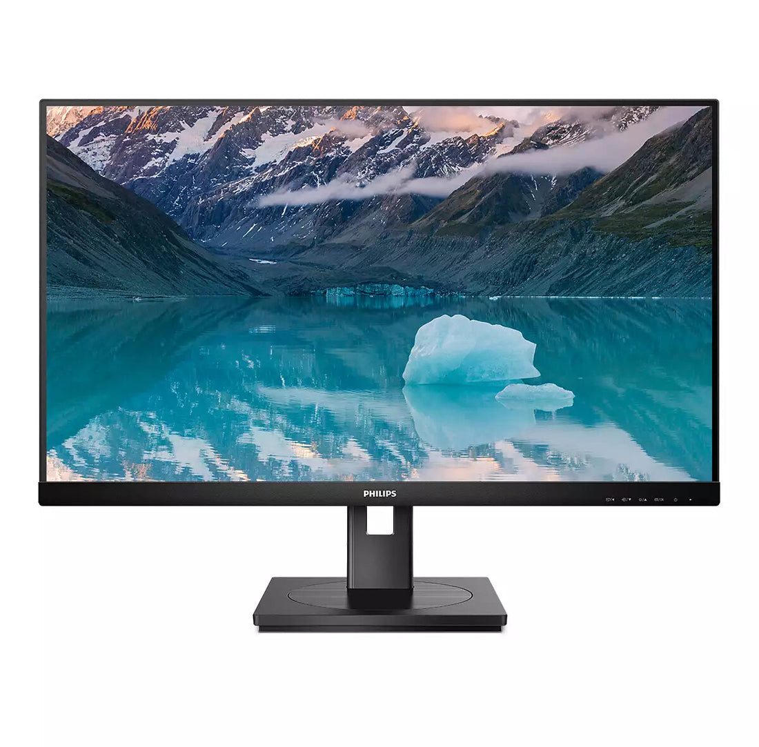 Philips S Line 242S9JML/00 computer monitor 23.8" 1920 x 1080 pixels Full HD LCD Black