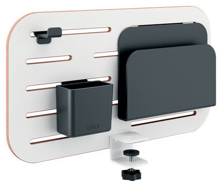 Leitz Ergo Small Pegboard Desk Organiser, 42x25 cm