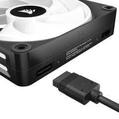 Corsair Air CO-9051002-WW computer cooling system Computer case Fan 12 cm Black 3 pc(s)