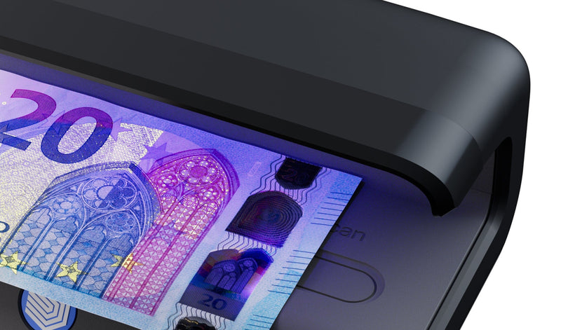 Safescan 131-0722 counterfeit bill detector Black