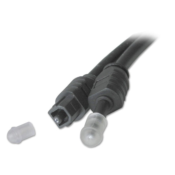 Lindy 2m TosLink to Mini Optical SPDIF Digital Optical Cable