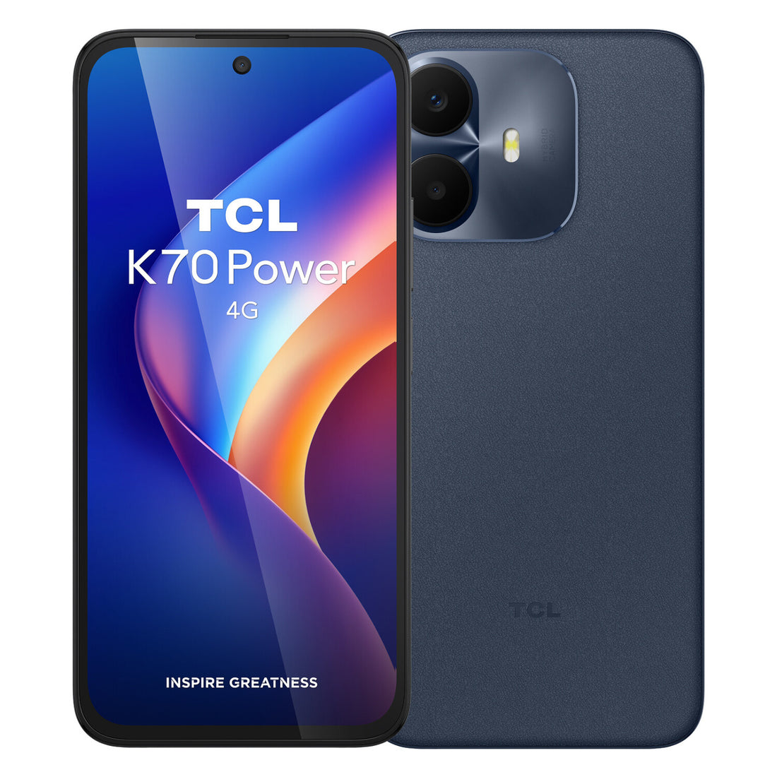 TCL K70 Power 4G 6.75" Android 16.0 USB Type-C 8 GB 256 GB 6500 mAh Blue