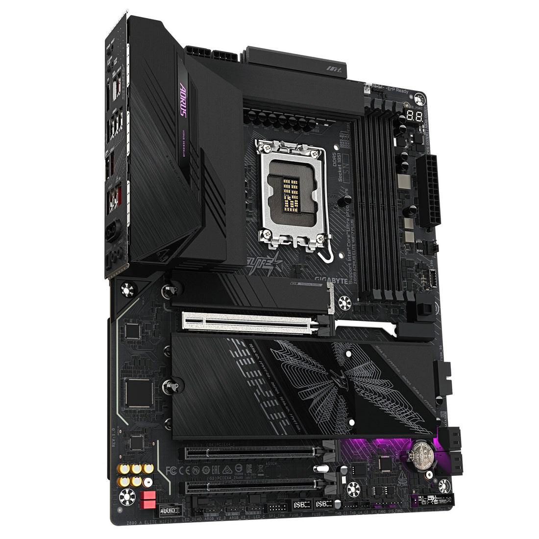 GIGABYTE Z890 AORUS ELITE WIFI7 PLUS Motherboard - image 3