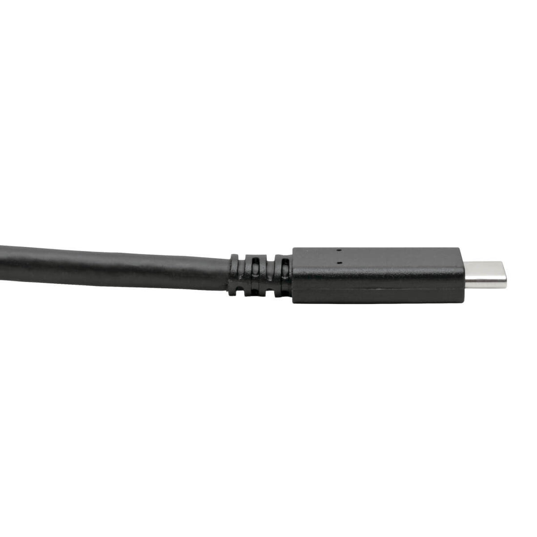 Tripp Lite U420-C03-G2-5A USB-C Cable (M/M) - USB 3.2, Gen 2 (10 Gbps), 5A (100W) Rating, USB-IF Certified, Thunderbolt 3 Compatible, 3 ft. (0.91 m)