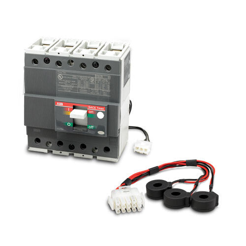 APC 4-Pole Circuit Breaker, 125A, T3 Type for Symmetra PX250/500kW