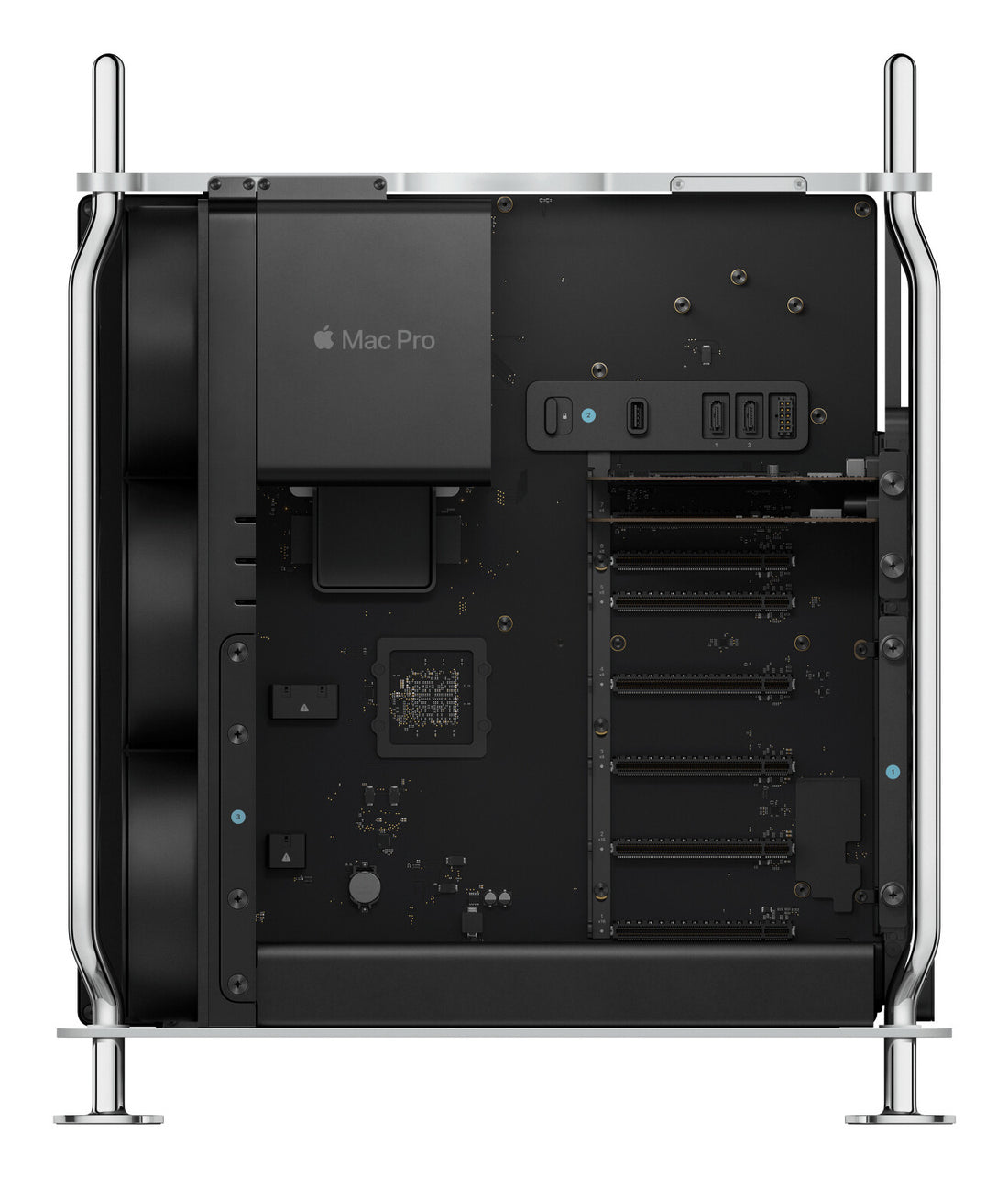 Apple Mac Pro Apple M M2 Ultra 64 GB 1 TB SSD macOS Ventura Tower PC Silver - image 3