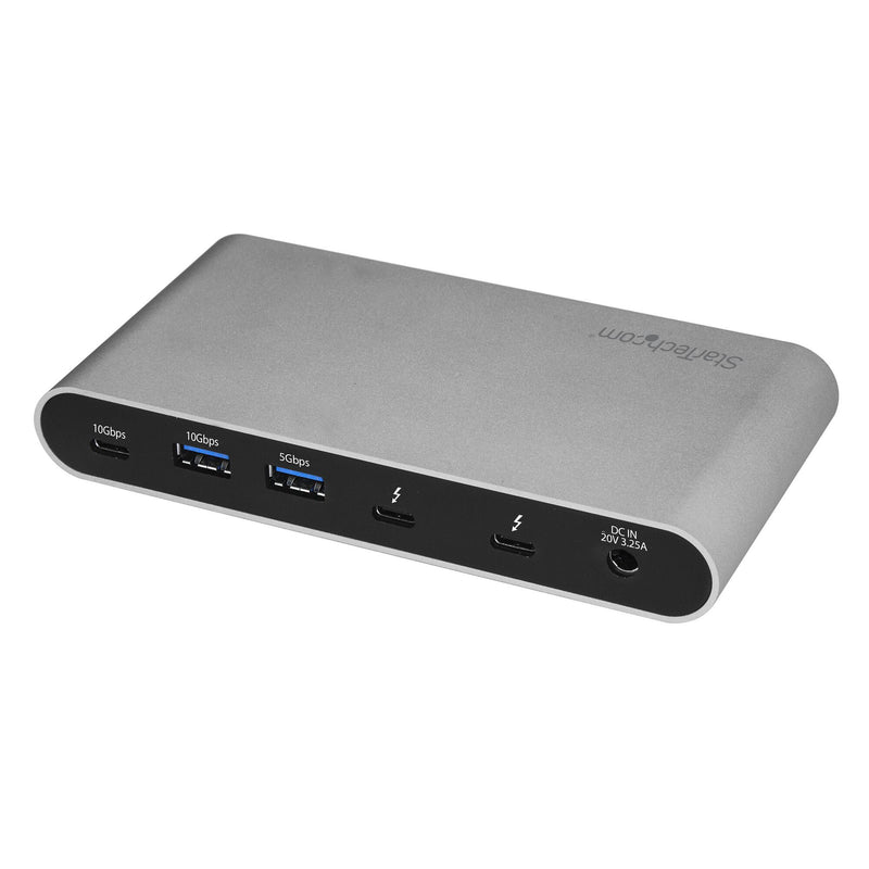 StarTech.com External Thunderbolt 3 to USB Controller - 3 Dedicated USB Host Chips - 1 Each for 5Gbps USB-A Ports, 1 Shared Between 10Gbps USB-C & USB-A Ports - TB3 Daisy Chain - Self Power
