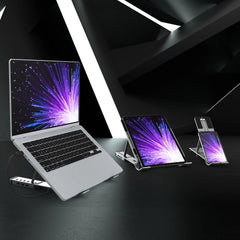 j5create JTS223-N Laptop Stand with USB™ 4-Port Hub