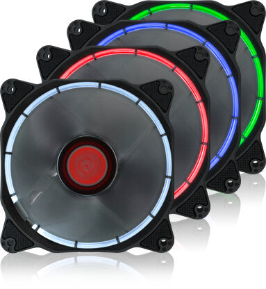 RAIJINTEK AURAS 12 Computer case Fan 12 cm Black