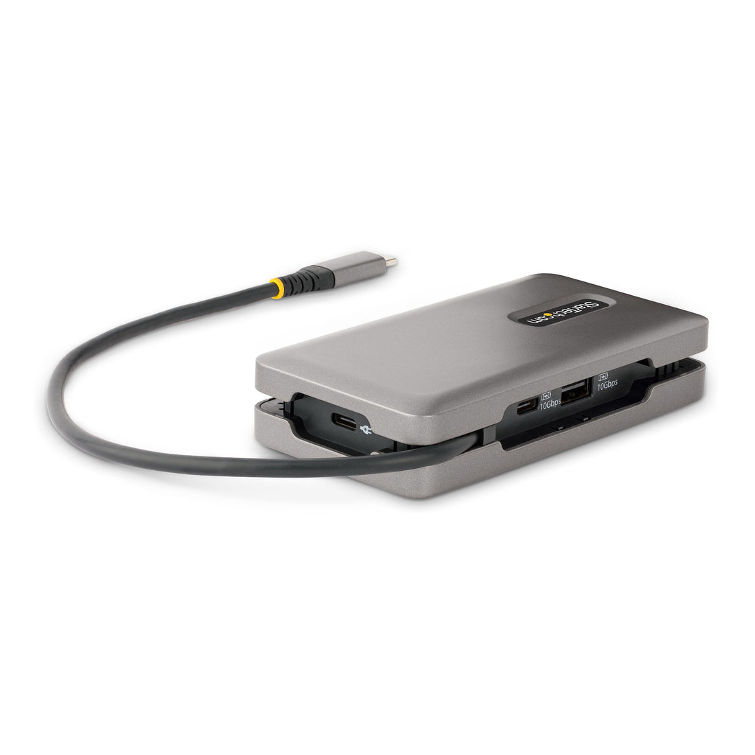 StarTech.com USB-C Multiport Adapter - 4K 60Hz HDMI/DP - 3-Port USB Hub - 100W Power Delivery Pass-Through - image 2
