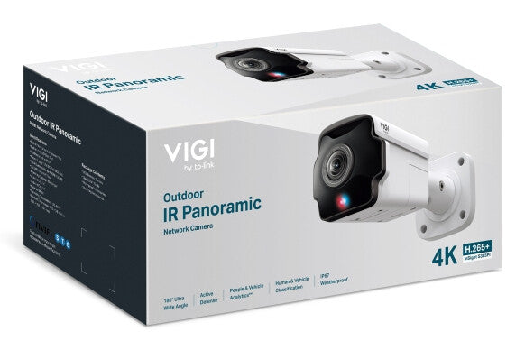 TP-Link InSight S385PI Bullet IP security camera Outdoor 3840 x 2160 pixels Wall - image 5