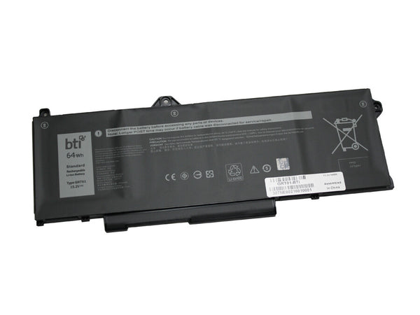 BTI 0VXD57 compatible 64Wh 4-cell battery for Latitude 5421