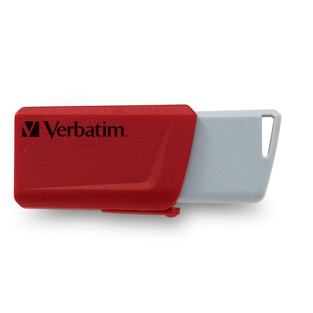 Verbatim Store 'n' Click - USB 2.0 Drive 3.2 GEN1 - 3x16 GB - Red/Blue/Yellow - image 7