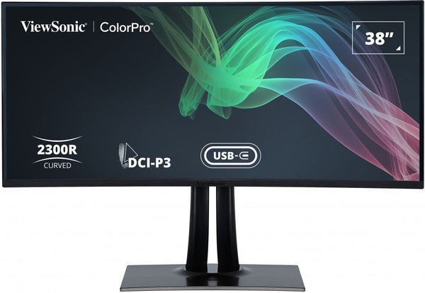 ViewSonic 38" UltraWide QHD+ Monitor (VP3881A)