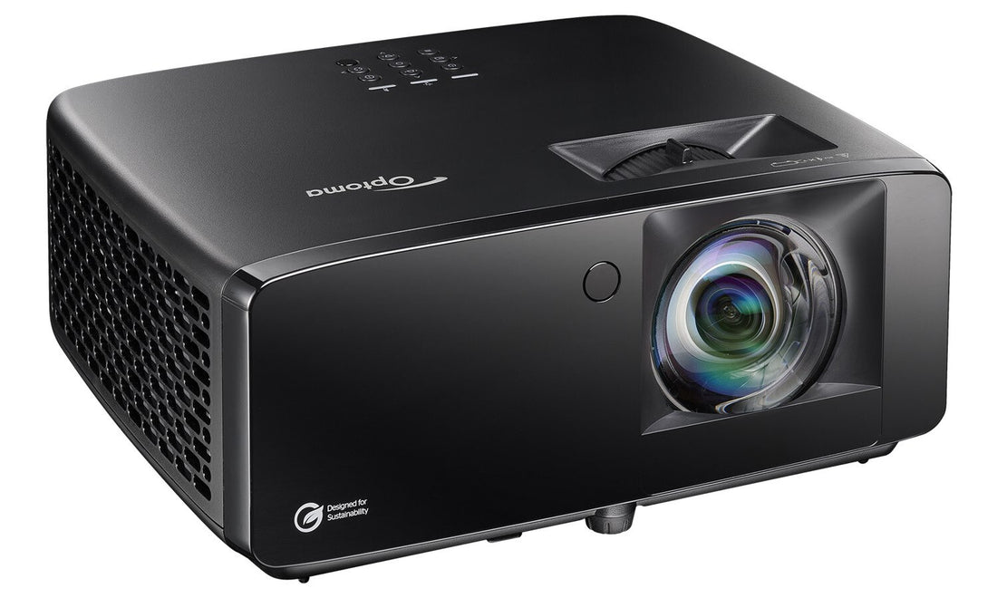 Optoma UHZ36STe Short throw projector DLP UHD 4K (3840x2160) 3D Black - image 2