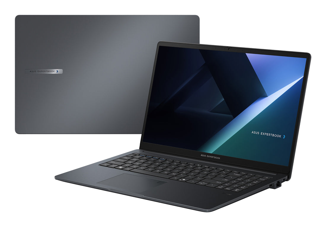 ASUS ExpertBook B1 15.6" Laptop (90NX0801-M0APY0) - Intel Core 5 120U, 16GB RAM, 256GB SSD, Windows 11 Pro