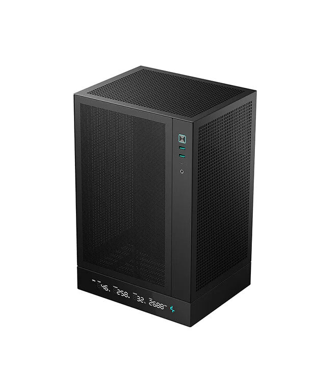 Deepcool CH170 Digital Mini-ITX Case - Black