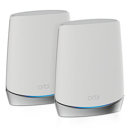 NETGEAR Orbi RBK752 AX4200 WiFi 6 Mesh System Tri-band (2.4 GHz / 5 GHz / 5 GHz) Wi-Fi 6 (802.11ax) White 5 Internal