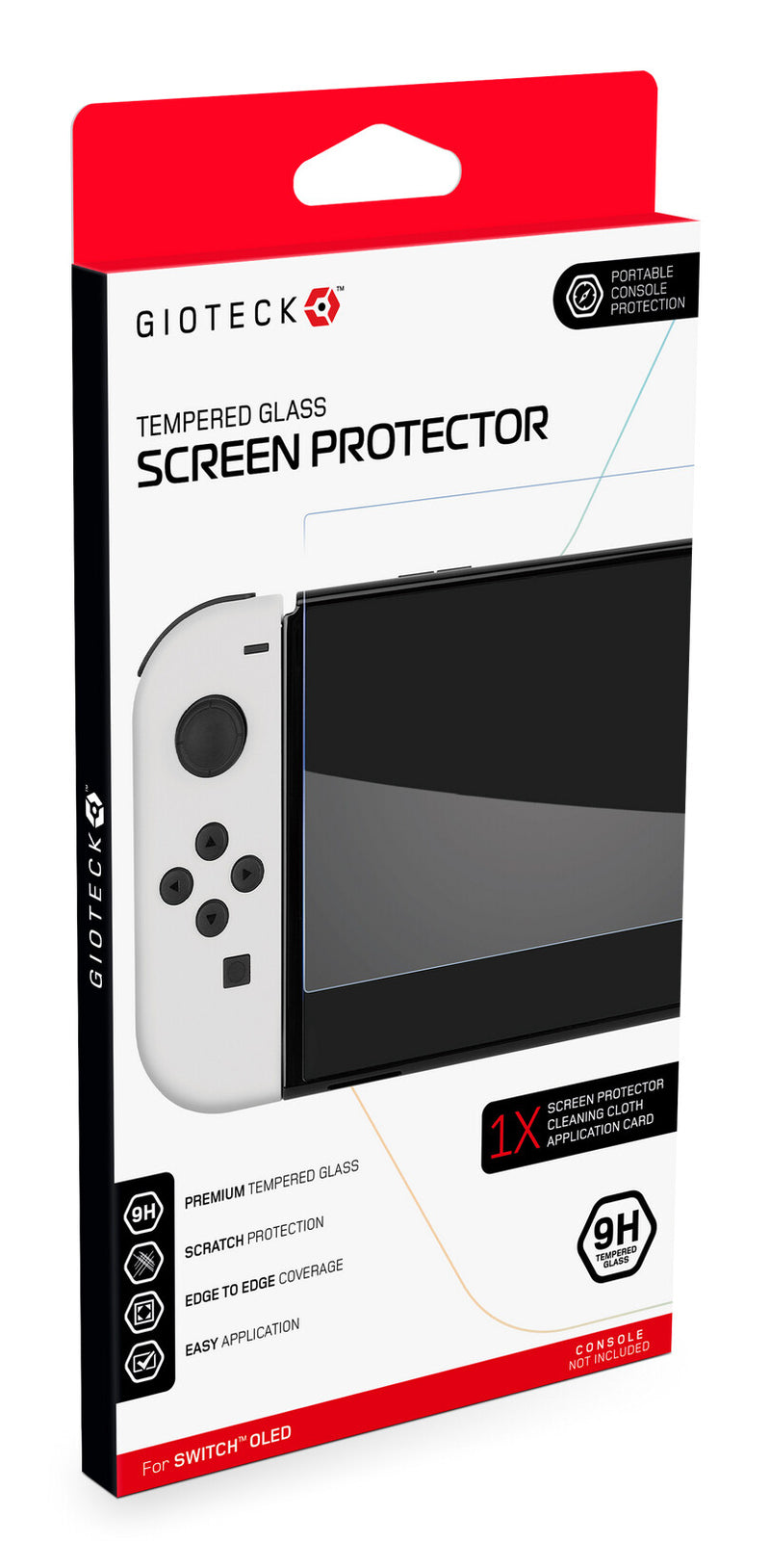 Gioteck SPONSW-11-MU game console part/accessory Screen protector