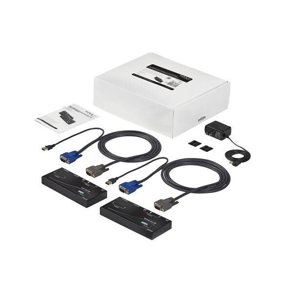 StarTech.com USB VGA KVM Console Extender over CAT5 UTP (500 ft)