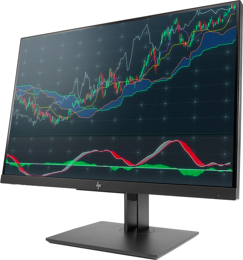 HP Z24n G2 computer monitor 61 cm (24") 1920 x 1200 pixels WUXGA LED Black