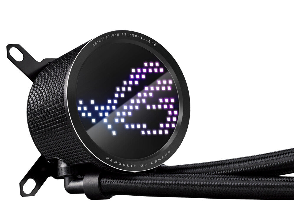 ASUS ROG Ryuo III 240 ARGB Processor All-in-one liquid cooler 12 cm Black - image 5