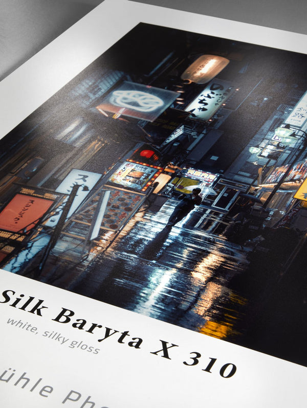 Hahnemühle Baryta X 310 White Gloss