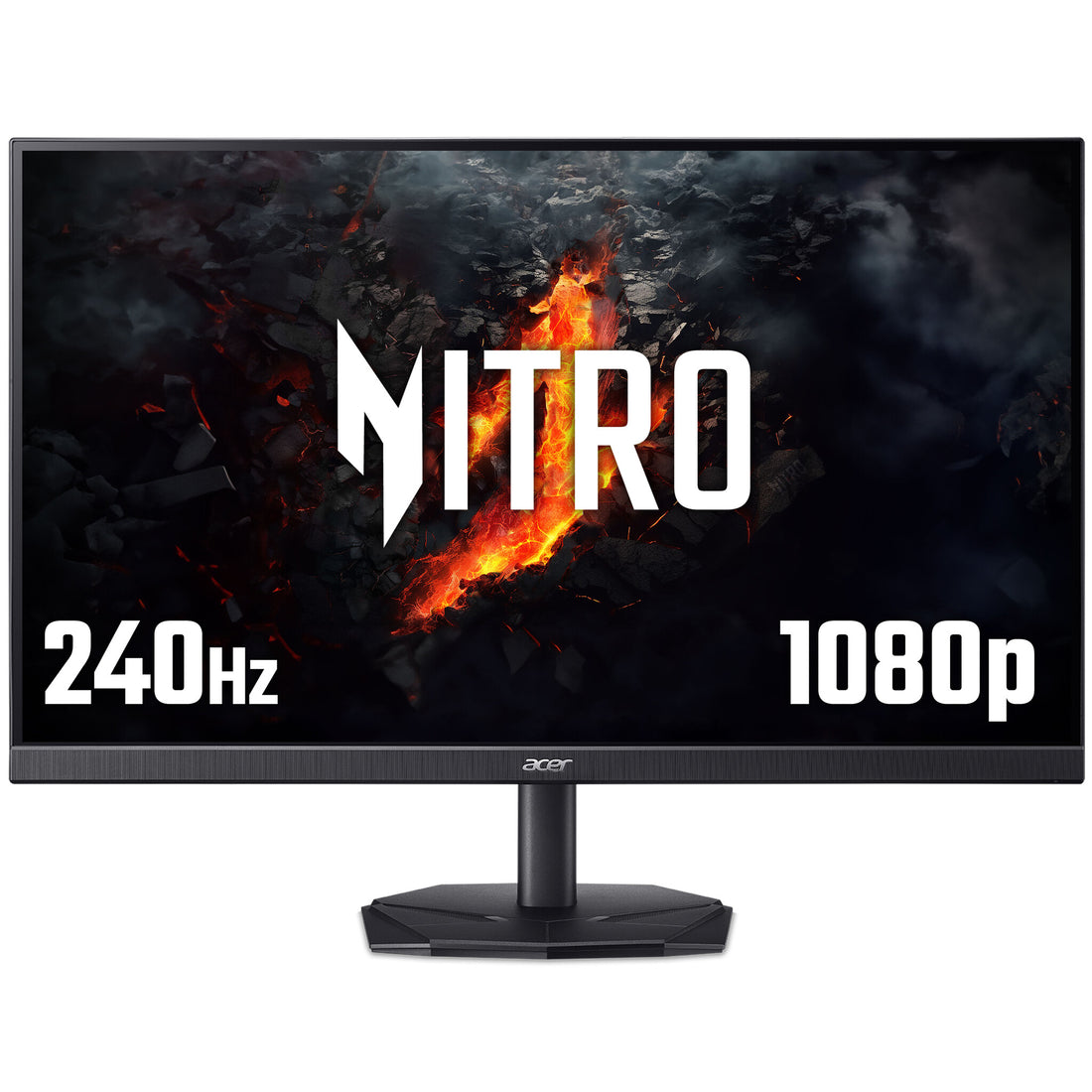 Acer Nitro KG242YW3bmiipx – 23.8" Full HD IPS, 240Hz, 1ms / 0.5ms (GTG Min.), FreeSync Premium, HDR10 Gaming
