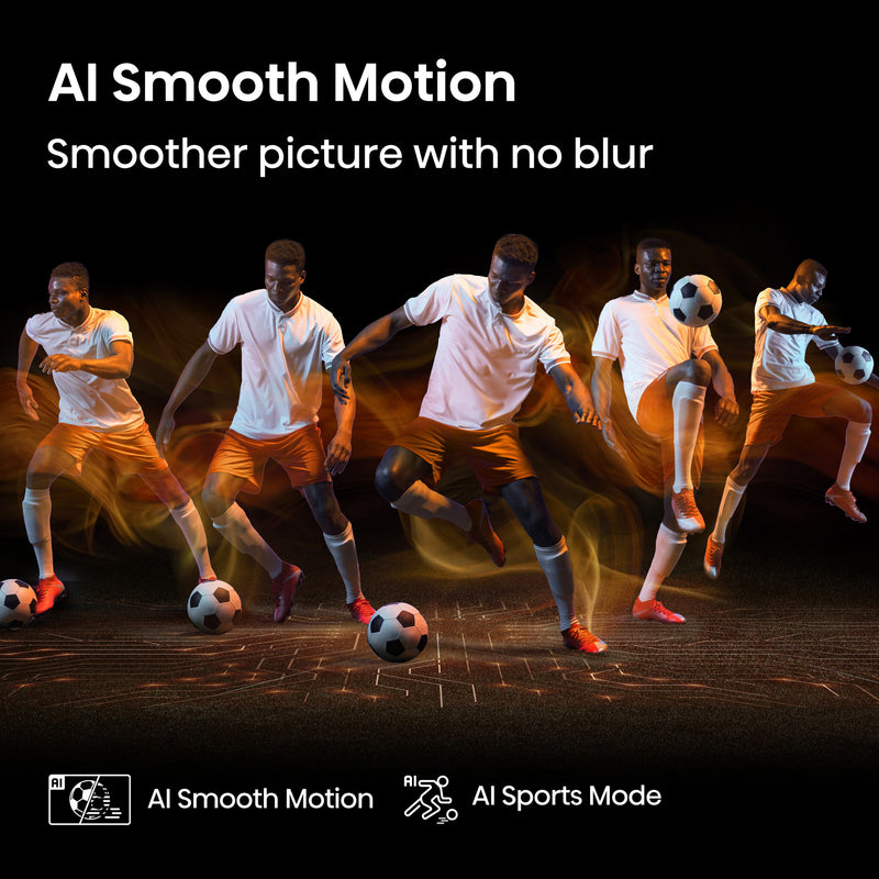 Hisense 58" A6QTUK 4K Ultra HD Smart TV with Freely