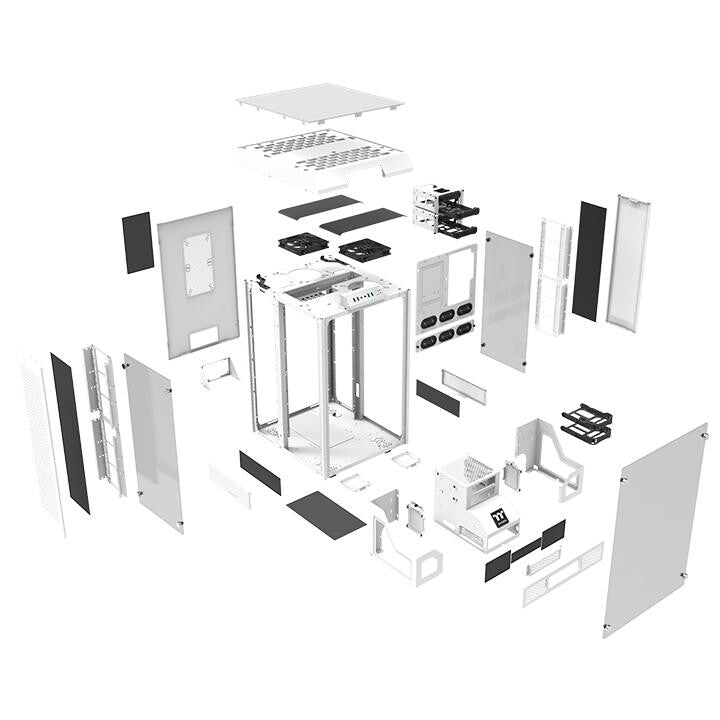 Thermaltake The Tower 900 Snow Edition Full Tower White