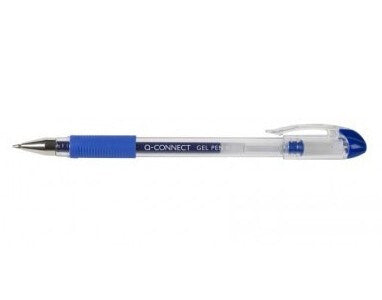 Q-CONNECT KF21717 gel pen Ultra Fine Capped gel pen Blue 10