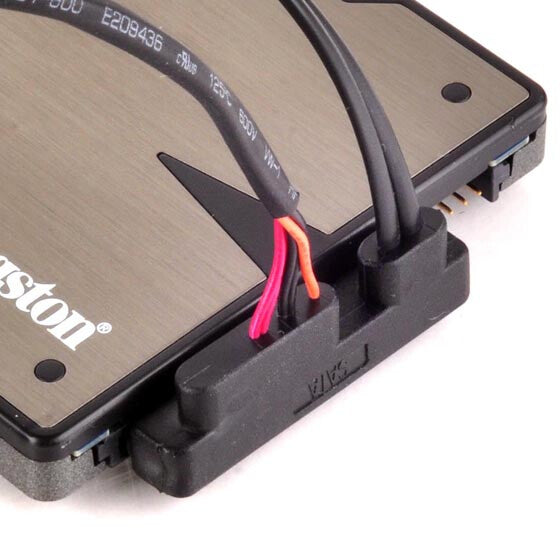 Silverstone Zubehör Modding SATA cable 0.18 m SATA 7-pin SATA 22-pin Black