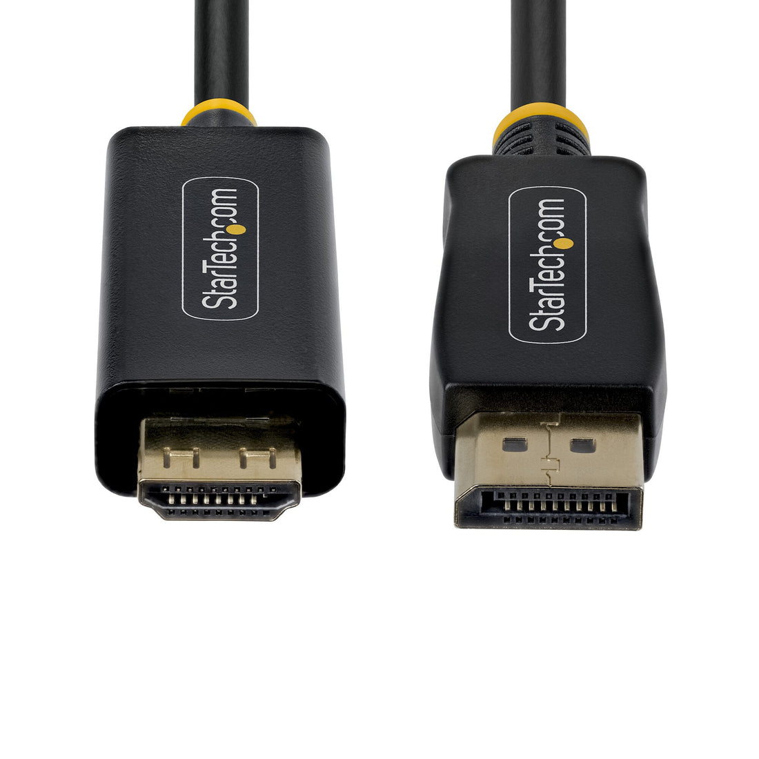 StarTech.com 15ft (4.5m) DisplayPort to HDMI Adapter Cable with Gripping Connectors, 4K 60Hz, HDR - image 7