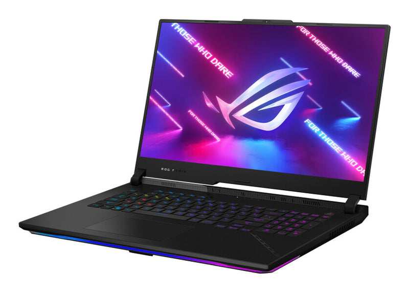ASUS ROG Strix SCAR 17 X3D G733PZV-LL069W AMD Ryzen™ 9 7945HX3D Laptop 43.9 cm (17.3") Wide Quad HD 32 GB DDR5-SDRAM 1 TB SSD NVIDIA GeForce RTX 4080 Wi-Fi 6E (802.11ax) Windows 11 Home Black