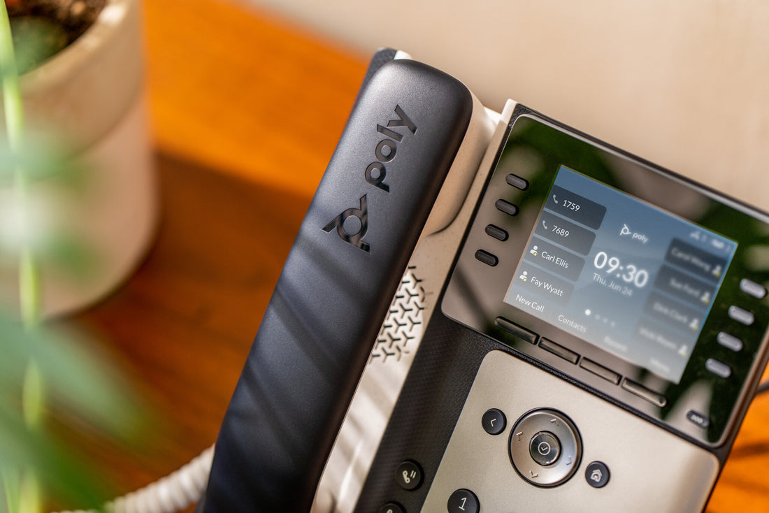 Poly Edge E350 IP Phone and PoE-enabled - image 6