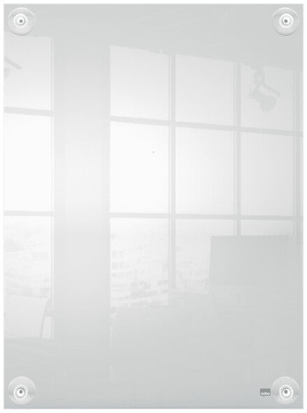 Nobo Premium Plus A3 Clear Acrylic Wall Mounted Repositionable Poster Frame - image 3