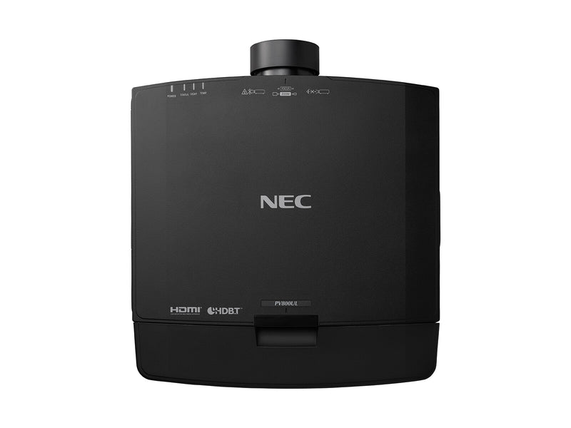 NEC PV710UL Standard throw projector 7100 ANSI lumens 3LCD WUXGA (1920x1200) Black