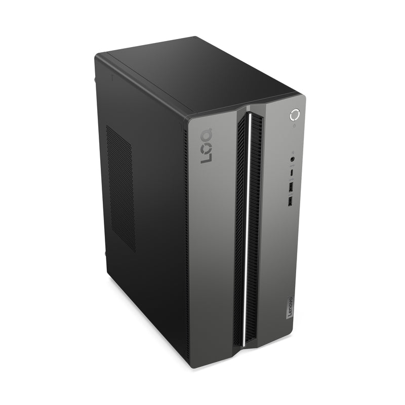 Lenovo LOQ Tower 17IRR9 Intel® Core™ i5 i5-14400F 16 GB DDR5-SDRAM 512 GB SSD NVIDIA GeForce RTX 3050 Windows 11 Home PC Grey