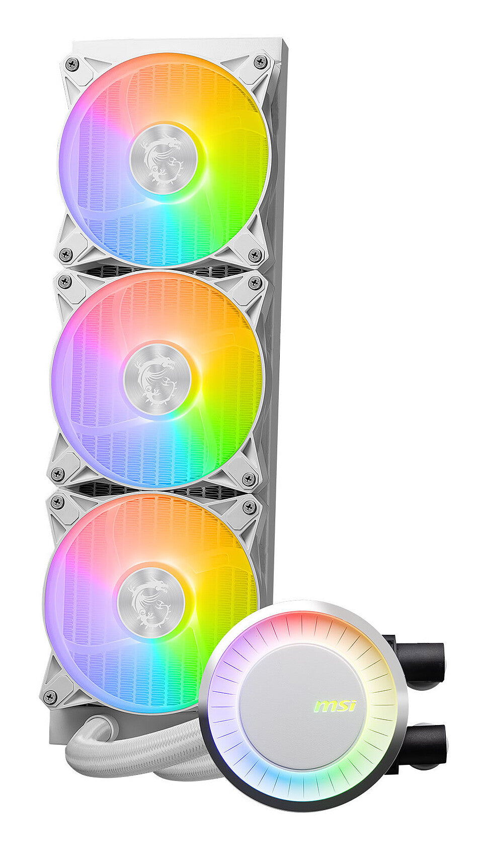 MSI MAG Coreliquid E360 White Motherboard, Processor All-in-one liquid cooler 12 cm - image 2